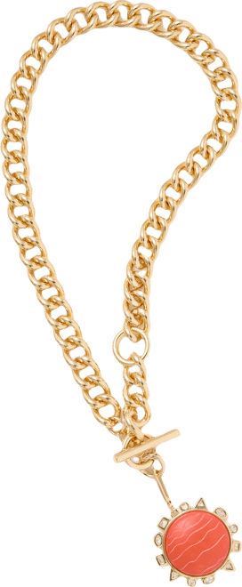 Exclusive Orange Odyssey Necklace