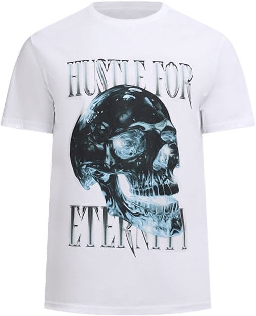 Mister Tee BECOME THE CHANGE TEE - T-shirt Con Stampa - Black/nero