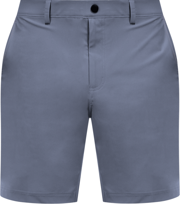 PGA Mens 8 in Flat Front Performance Shorts