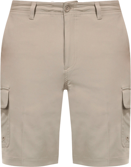 Savane Mens 9 in Solid 4-Way Stretch Shorts