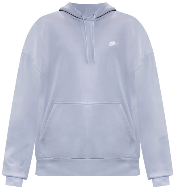 Nike Club Fleece Felpa pullover oversize in French Terry con cappuccio – Uomo