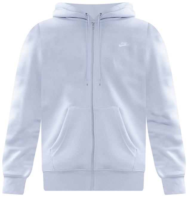 Nike Club Fleece-Hoodie mit durchgehendem Reißverschluss (Herren)