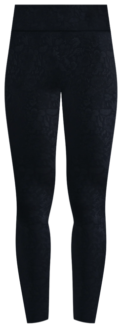 Nike Universa Women's High-Waisted 7/8 Floral Leggings with No Front Seam
