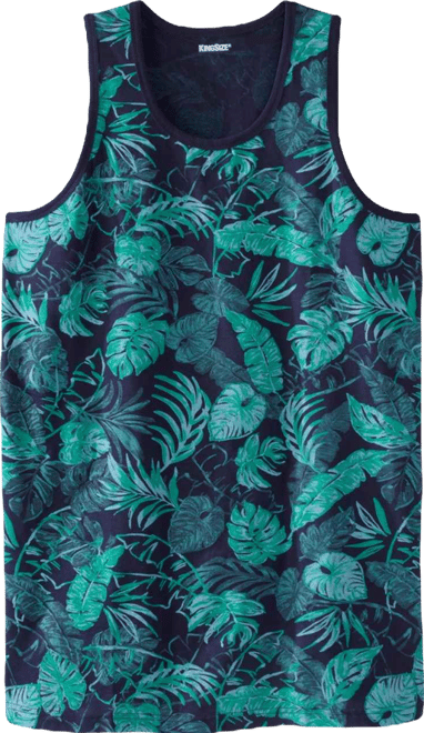 Big & Tall Shrink-Less Lightweight Tank