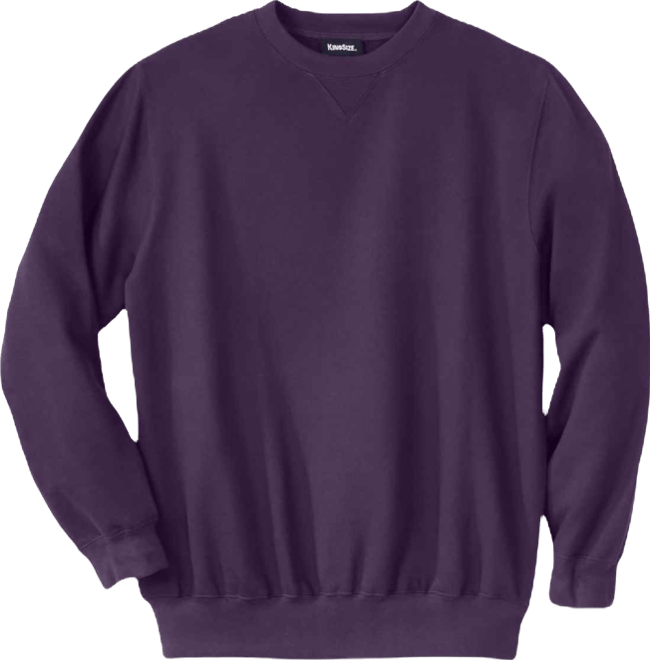 Big & Tall Fleece Crewneck Sweatshirt