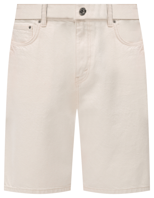 Men's Oversized Cotton Bermuda Shorts