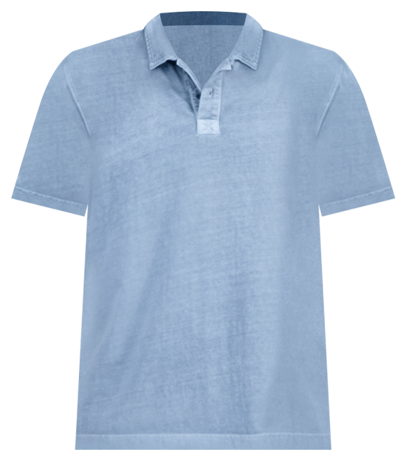 Men's Sun Faded Short Sleeve Polo Shirt, Exclusively at Macy's
