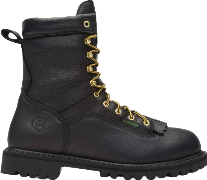 Men's Waterproof Lace-to-Toe Work Boot