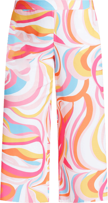 Women's Printed Wide Leg Pant