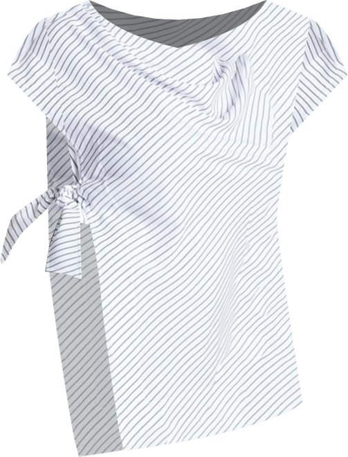 Women's Asym Tie Top