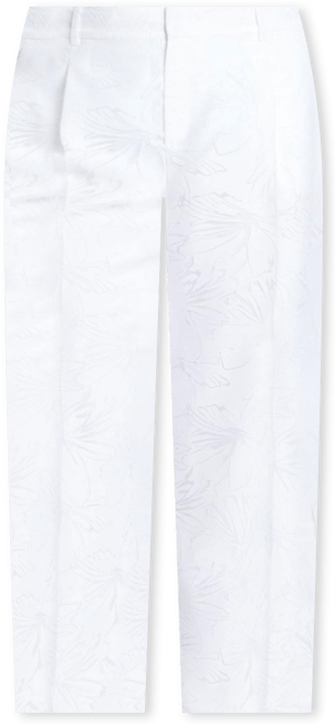 Women's Plus Size Burnout Trouser