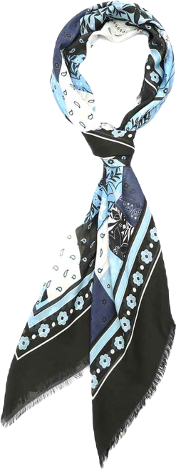 Women's Bandana Patchwork Modal Square Scarf