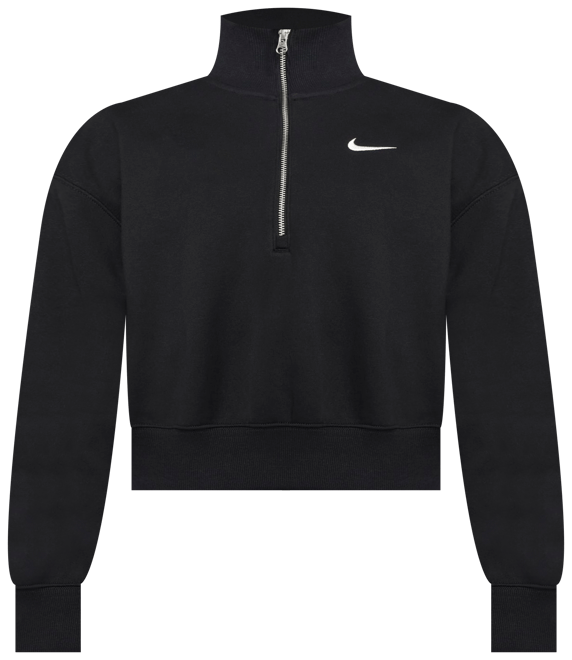 Nike Sportswear Phoenix Fleece Women's 1/4-Zip Cropped Sweatshirt