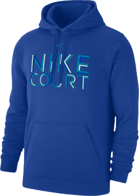 Nike Club Men's Tennis Fleece Pullover Hoodie