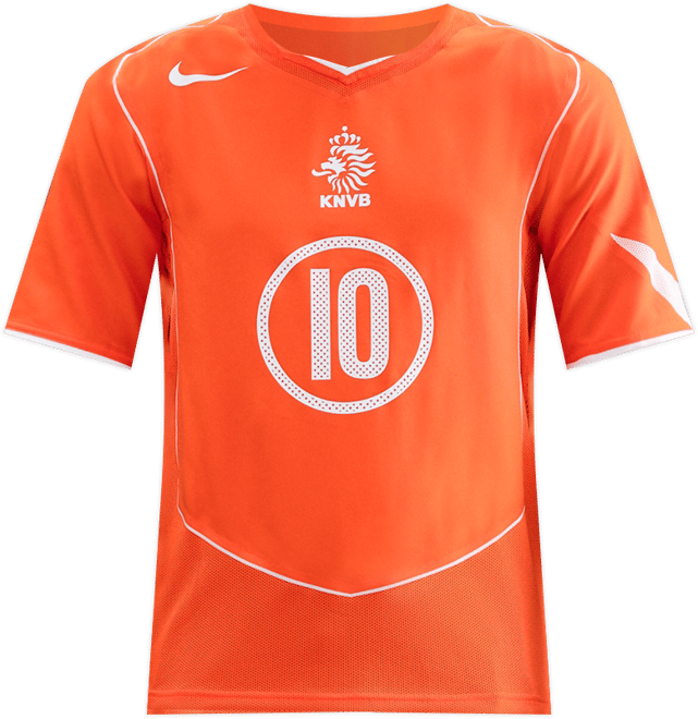 Ruud van Nistelrooy Netherlands 2004 Total 90 Reissue Men's Nike Football Replica Shirt