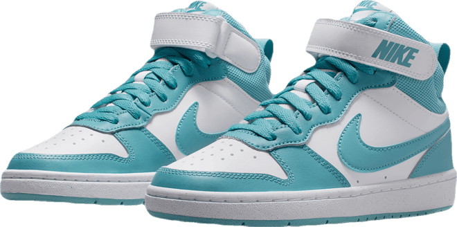 Nike Court Borough Mid 2 Big Kids' Shoes