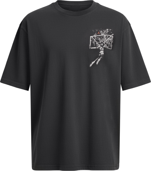 Jordan Brooklyn Playera oversized con gráfico para hombre