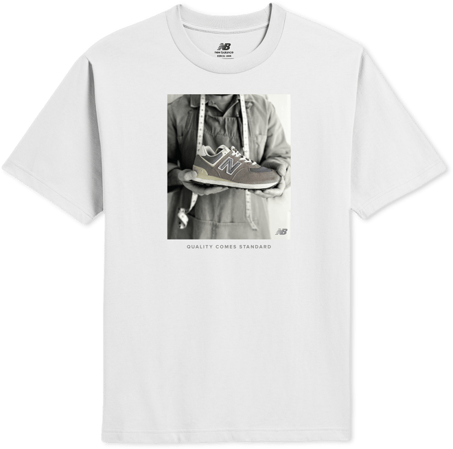 送料関税込み！ニューバランスオリジナル574 Photoreal T-Shirt 574 Photoreal T-Shirt - New Balance