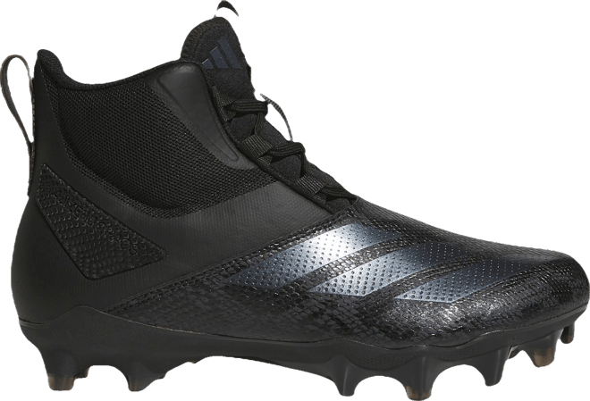Adizero Chaos Lineman Cleats BLK　29.0㎝　Ｏ adidas Men's adizero Chaos Exotic Speed Mid Lineman Football
