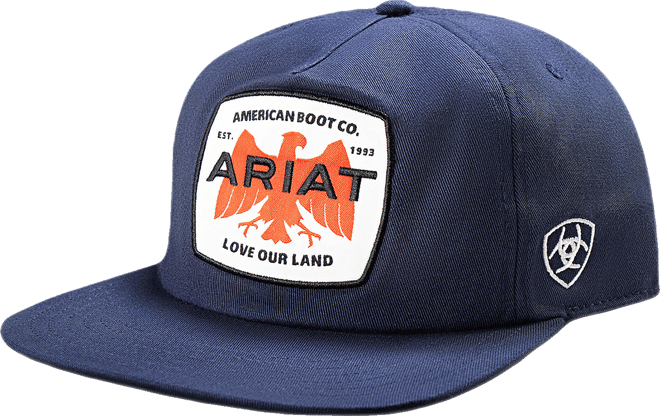 Men's Eagle Patch Cap