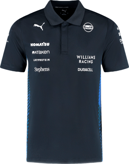 PUMA Wiliams Racing 2025 Replica Men's Polo Shirt