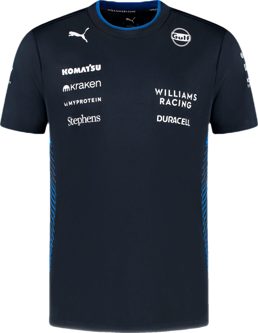 PUMA Williams Racing 2025 Replica Men's T-Shirt