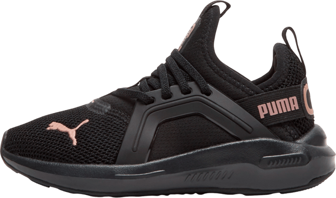 PUMA Soft Enzo 5 Rose Gold Little Kids' Easy On Sneakers