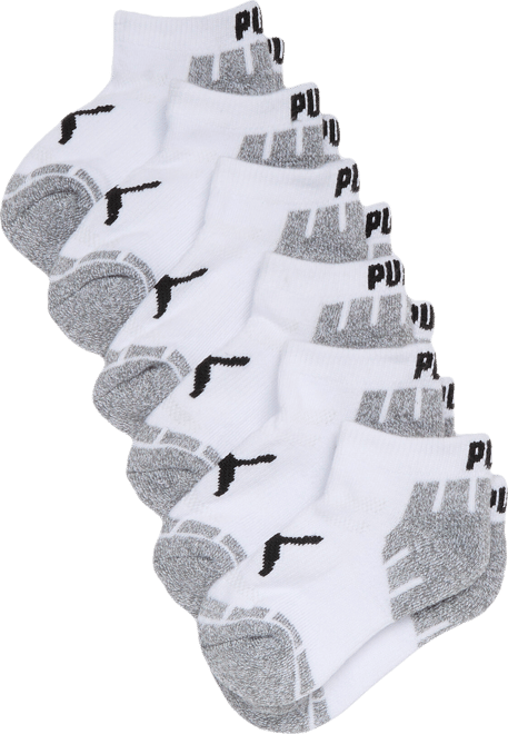 PUMA Big Kids Low Cut Socks [3 Pairs]