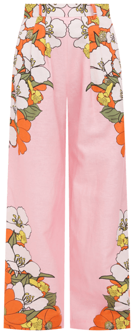 Omnishiro Melia Linen Trousers
