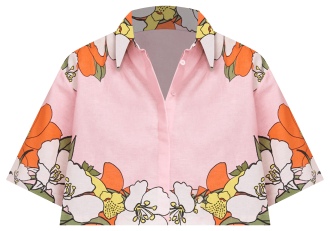 Omnishiro Alani Linen Top