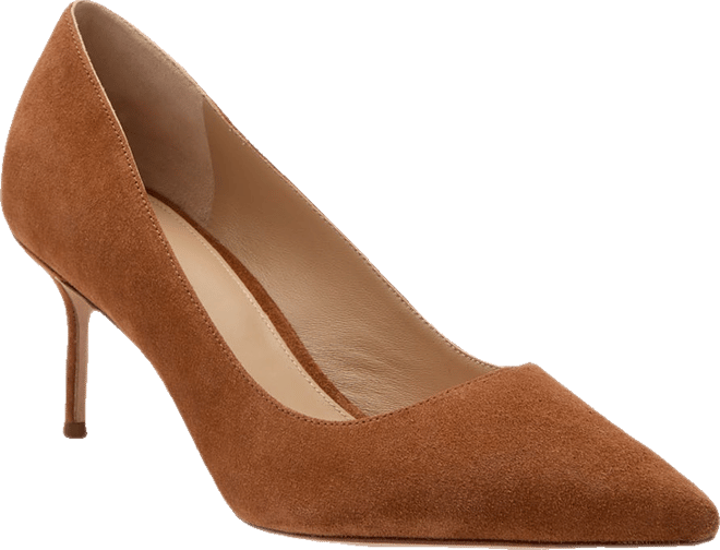 Hazelwood Suede Rita Heels