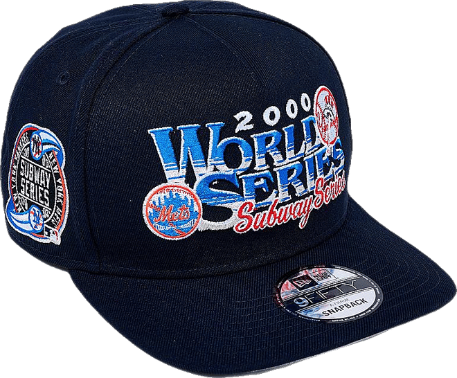 New Era Subway Series MLB 9FIFTY A-Frame Snapback Hat JD Sports