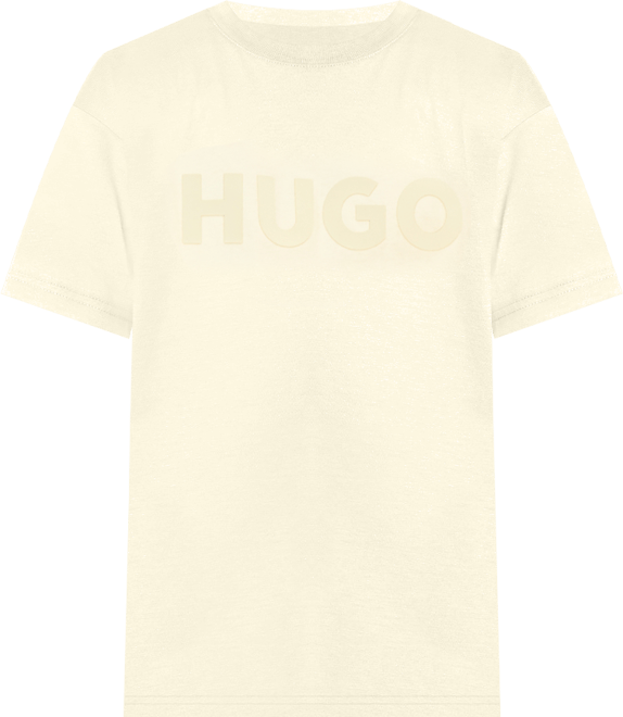 Hugo by  Men's Dinkee Logo Graphic Cotton T-Shirt