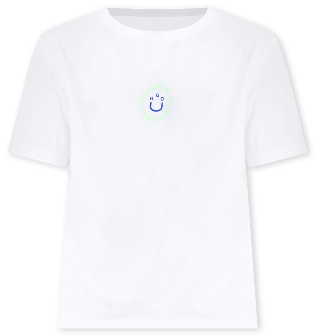 Men's Napoka Logo Graphic Cotton T-Shirt