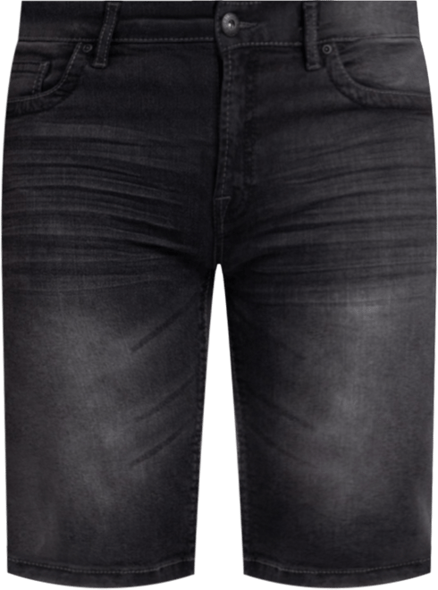 Men's Saddle Stitch Denim Shorts