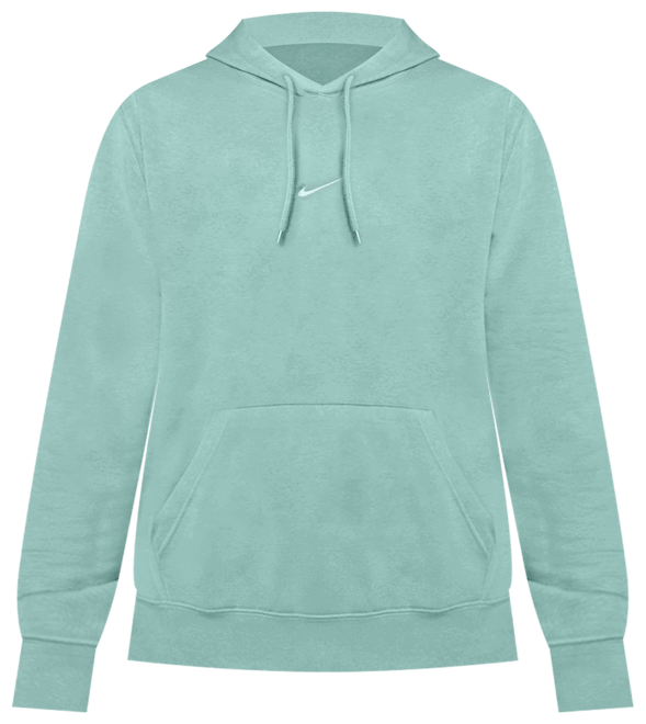 Nike Sportswear Phoenix Fleece Felpa pullover oversize con cappuccio (Plus size) – Donna
