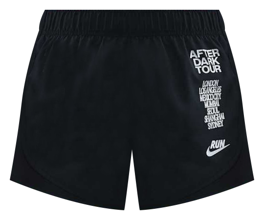 Nike Tempo Γυναικείο σορτς Dri-FIT μεσαίου καβάλου για τρέξιμο με επένδυση εσωτερικού σλιπ