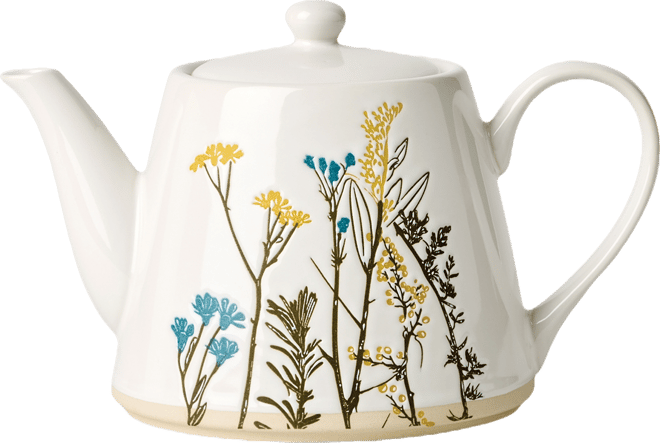 Wildflowers Teapot