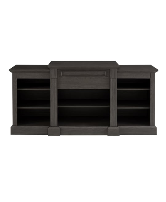 Streamdale Media Console Table with Large Storage Cabinet, Modern Tv Media Entertaionment Stand, Grey, 65.75"W17"D32.48"H