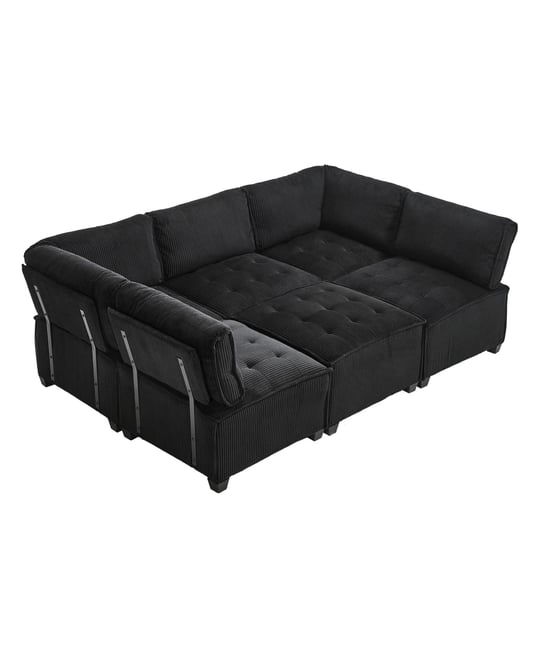 Streamdale U-Shaped Modular Sectional Sofa with Reversible Chaise