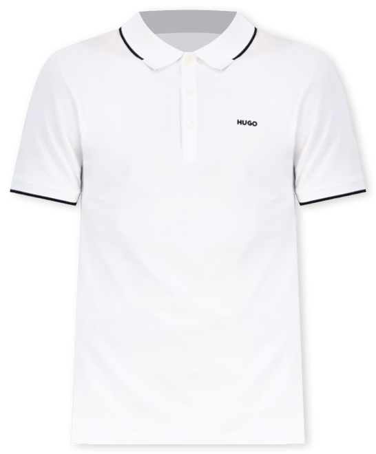 Men's Dinoso Contrast-Tip Polo Shirt