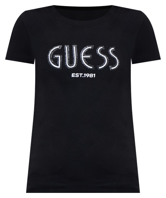 Women's Short-Sleeve Crewneck Logo Tee