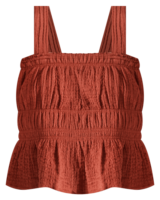 Women's Gabrielle Smocked Top