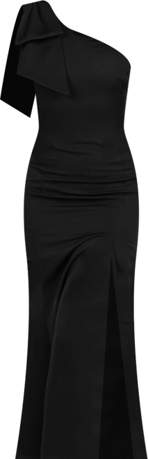 Women's Charmed One Shoulder Midi Dress