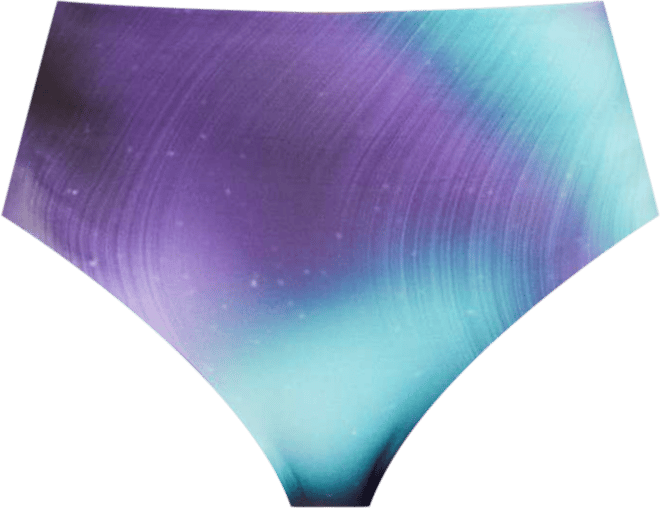 Nike Aurora Borealis Prenda para la parte inferior de natación de cintura alta reversible para mujer