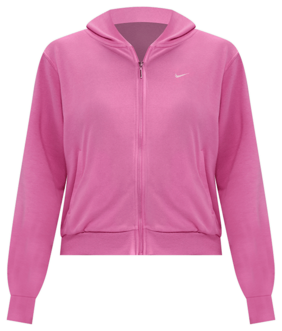 Nike Sportswear Chill Terry French Terry-Hoodie mit durchgehendem Reißverschluss für Damen