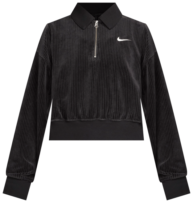 Nike Sportswear Women's Velour 1/4-Zip Top
