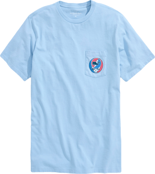 Grateful Dead x vineyard vines EDSFTG Short-Sleeve Pocket Tee