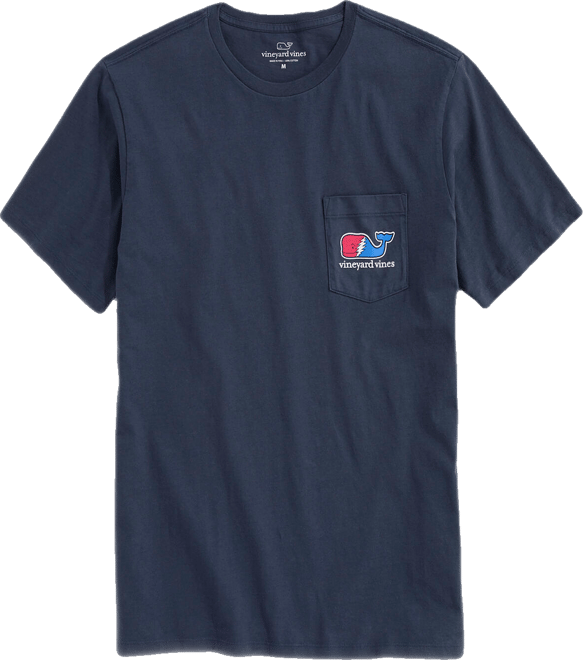 Grateful Dead x vineyard vines Whale Short-Sleeve Pocket Tee