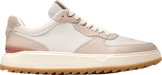 Cole Haan GrandPro Crossover Golf Shoes Ivory/Sesame/Gum - Carl's